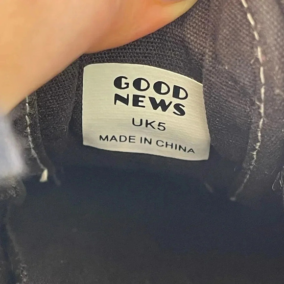 GOOD NEWS
Softball 2 Low Top Sneakers In Animal 8 - Picture 12 of 12